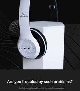 Auriculares para Juegos P47, Audífonos Inalámbricos con Envío Gratuito, Auriculares Inalámbricos Over-Ear - Product Image 2