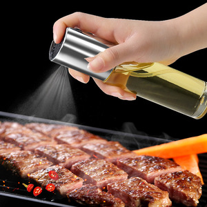 Amazon Hot Olivenöl Sprüh flasche Salat BBQ Küche Backen Braten Kochen Olivenöl Sprayer