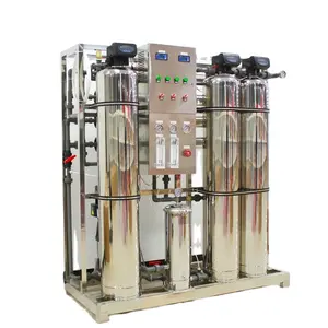 Máquina purificadora de ósmosis inversa para el hogar, sistema de ósmosis industrial de 4000LPH10000LPH2500LPH500L 500lth, con chips portátiles de 4 membranas, osmosis doméstica de agua, 100L/hora