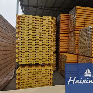 Trave in legno H20 per il livellamento di giunti di pannelli giuntati nel casseggio <span class=keywords><strong>Meva</strong></span>, trave principale di carico posteriore per la correzione delle giunture del casseggio modulare - Product Image 3