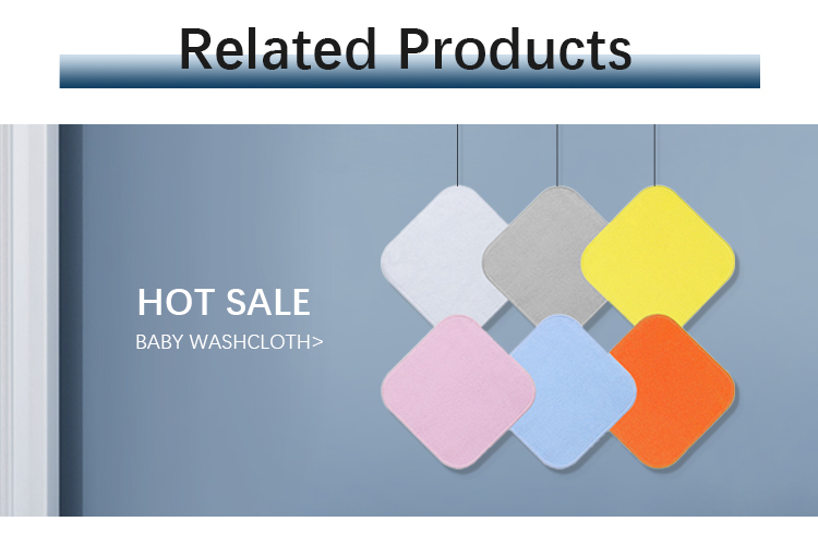 Baby hooded towel set top choice for kids 100%cotton 70*70 or customized size for bath use