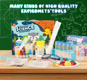 Juguete de Ciencia y Educación para Niños, Experimentos con Vapor, Kits Experimentales de Vanguardia, Juguete Chino para Niños - Product Image 5