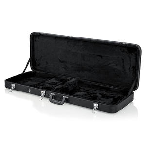 Rounded Corner Flat Electric <b>Guitar</b> Case Bag Electronic Organ Wooden <b>Guitar</b> <b>Box</b> with Comfortable Use Instrument Bag - Product Image 4
