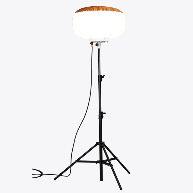 1000W SHLEME Portable Balloon Lights Mobile Light Tower for Road Construction