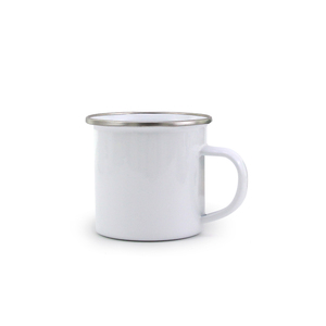 Taza de Acero Esmaltada con Logotipo Personalizado OEM, 12 oz, Taza de Regalo Personalizada con Diseño de Gato, Aislamiento Térmico, Apta para <span class=keywords><strong>Agua</strong></span> Hirviendo - Product Image 5