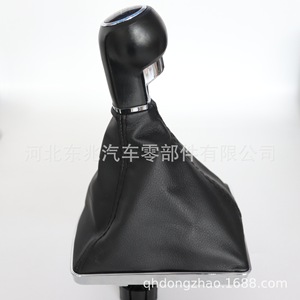 Opel Car Gear <b>Knob</b> Leather <b>Shift</b> <b>Knob</b> 5-Speed Manual Transmission Ergonomic Design For Europe Cars - Product Image 2