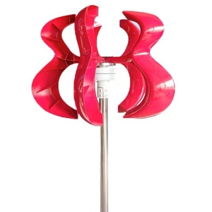 Sistema solare ibrido generatore di energia eolica 20kw 10kw 5kw 500w turbine eoliche verticali generatori di energia libera per mulino a vento - Product Image 1