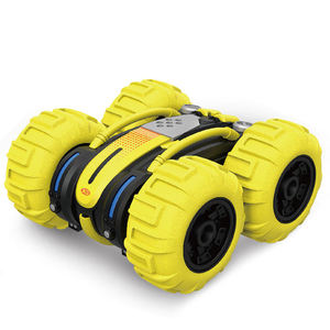 JOUETS 1:10 full 360 culbute étanche amphibie rc stunt car avec pneus gonflables | <span class=keywords><strong>rimot</strong></span> conrtol - Product Image 1