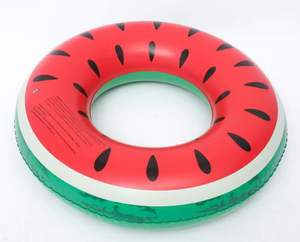 Bouée <span class=keywords><strong>de</strong></span> piscine et <span class=keywords><strong>de</strong></span> plage <span class=keywords><strong>gonflable</strong></span> géante en forme <span class=keywords><strong>de</strong></span> pastèque pour la détente et les fêtes estivales des adultes - Product Image 6