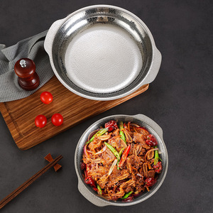 Stainless Steel Multi Compartment <b>Pot</b> 30cm <b>Induction</b> Compatible Hotel Food Use - Product Image 2