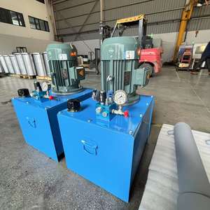 Manufacturers Supply <strong>Hydraulic</strong> System <strong>Hydraulic</strong> Cylinder Complete Set of Pump Station Lifting and Telescopic <strong>Hydraulic</strong> Station - Product Image 4