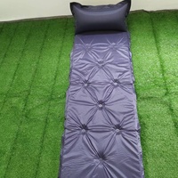 Matelas de camping avec oreiller, matelas imperméable pour le camping