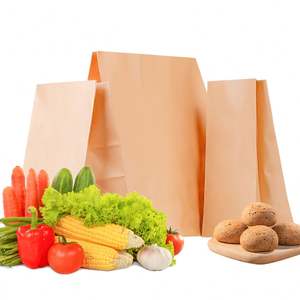 ถุงกระดาษกันไขมันสำหรับอาหารแบบกำหนดเอง พิมพ์ได้ เกรดอาหาร สำหรับอาหารจานด่วน แบบนำกลับบ้าน ย่อยสลายได้ ใช้สำหรับบรรจุภัณฑ์แฮมเบอร์เกอร์ - Product Image 6