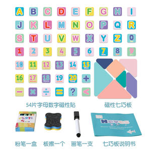 Grosir multifungsi dua sisi lukisan mewarnai Puzzle mainan anak papan gambar - Product Image 3