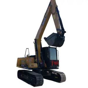 Escavatore usato medio di alta qualità SY155C escavatore usato originale venduto a un prezzo basso compreso il trasporto terrestre