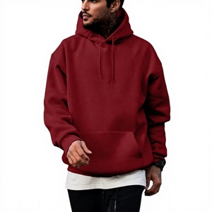 Sudadera con Capucha Unisex de Rendimiento Profesional, Sudadera de Forro Polar Estampada, Sudadera Cálida para Entrenamiento, Gimnasio, Fitness, Ejercicio al Aire Libre - Product Image 1