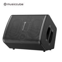 Haut-parleur de scène multi-effets Musiccube T3Pro avec préréglages modifiables, processeur vocal-acoustique multi-effets, haut-parleur PA