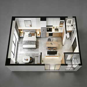 Kit Maison Intelligente SIXWGH Tuya APP, Contrô<span class=keywords><strong>le</strong></span> Vocal, Automatisation des Scènes, Éclairage, Rideaux, Sécurité pour Chambre, Salon, Appartement - Product Image 1