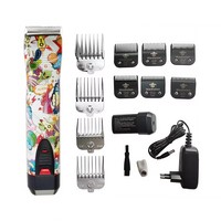 Tondeuse à poils pour animaux de compagnie portable intelligente personnalisable, machine à raser pour chiens et chats, kit de toilettage rechargeable