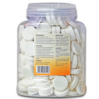 NOUVEAU 1000g Pedicure Soak Tablets Hydratant Foot Care Bath Fizzer pour adoucir la peau