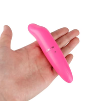 Original Fabrik Direktverkauf Schöner Mini-Delfin G-Punkt Vibrator Elektrisches Sexspielzeug für Frauen Erwachsenenprodukte