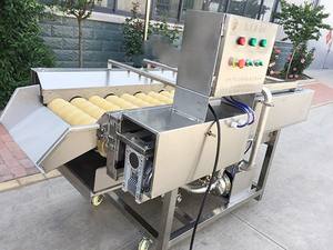 Laveuse à rouleaux à <span class=keywords><strong>brosse</strong></span> en acier inoxydable TEKFOOD 200 kg 300 kg 500 kg 1000 kg pour restaurant, machine à laver les légumes - Product Image 6