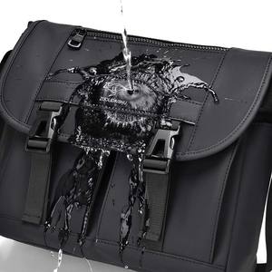 Borse Messenger da <span class=keywords><strong>uomo</strong></span> di lusso personalizzate Oxford <span class=keywords><strong>tracolla</strong></span> <span class=keywords><strong>tracolla</strong></span> alla moda <span class=keywords><strong>tracolla</strong></span> portatile impermeabile per tutte le stagioni - Product Image 3