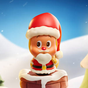 Nuevo Producto 100% Original POPppp BEAN Serie <span class=keywords><strong>Romance</strong></span> <span class=keywords><strong>de</strong></span> Invierno, Set en Caja, Regalo <span class=keywords><strong>de</strong></span> Navidad para Amigos - Product Image 4