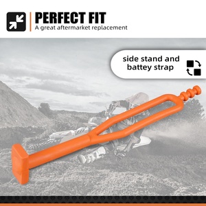 Correa de Goma para Soporte Lateral NICECNC para KTM 150 200 250 300 <span class=keywords><strong>450</strong></span> 500 530 XCW XC-W TPI <span class=keywords><strong>Six</strong></span> <span class=keywords><strong>Days</strong></span> 1998-2021 2022 50303018000 - Product Image 3