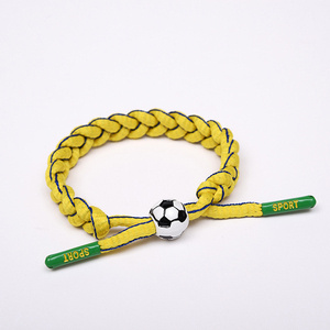 Bracelets de sport en métal tressé pour <span class=keywords><strong>le</strong></span> Championnat d'Europe de football, pour les supporters d'Allemagne, <span class=keywords><strong>du</strong></span> <span class=keywords><strong>Portugal</strong></span>, d'Angleterre, de Ronaldo - Product Image 6