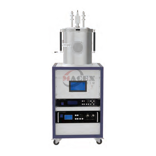 Three-target Compact Desktop 2-inch Magnetron Coater
