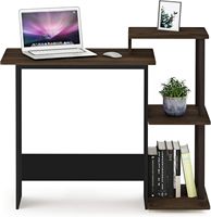 Organisateur de bureau commercial convertible moderne en bois avec design extensible, largeur 2000 mm, bords incurvés pour usage domestique/bureau
