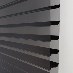 Có thể sạc lại động cơ chống UV Polyester bóng con lăn rèm ngang shangri-la Rèm <span class=keywords><strong>Sheer</strong></span> mù <span class=keywords><strong>Shades</strong></span> cho văn phòng phòng - Product Image 5