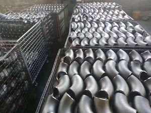 Xu hướng Sản phẩm mới đến ống thép không gỉ khuỷu tay máy làm với mông cắm phụ kiện ống thép - Product Image 6