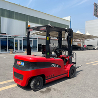 Chariot élévateur électrique de 3 tonnes prêt à être expédié, 1,5t, 2,5t, 3,5t, 4,5t, 5t, chariot élévateur électrique, Montacargas Electricos, chariot élévateur électrique