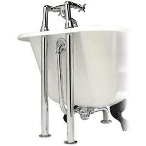 <span class=keywords><strong>Siphon</strong></span> <span class=keywords><strong>de</strong></span> <span class=keywords><strong>baignoire</strong></span> apparent en laiton massif anti-corrosion moderne avec tube extra long pour usage hôtelier, découpable - Product Image 2
