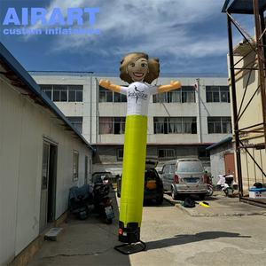 <span class=keywords><strong>Restaurante</strong></span> Publicidad Inflable Girl Wave Star Dancer, inflable Wave Hand Dancer - Product Image 1