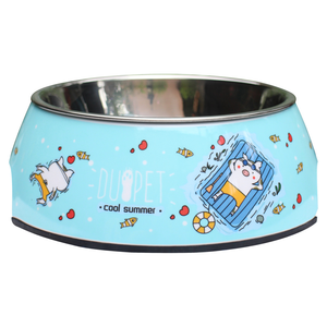 Alimentador <span class=keywords><strong>de</strong></span> mascotas personalizado al por mayor, cuenco para mascotas, cuenco para perros <span class=keywords><strong>de</strong></span> acero inoxidable para comida y agua - Product Image 6