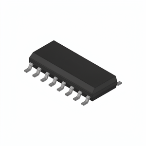 MM74HC174MX 16 SOlC (0.154นิ้ว, ความกว้าง3.90มม.) ส่วนประกอบอิเล็กทรอนิกส์ของแท้ไอซีฟลิปฟลอปชนิด D เดี่ยว6บิต16SOlC ลอจิก - Product Image 1