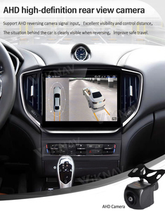 10,26 Zoll Autoradio für Maserati Ghibli 2014-2017 Android GPS-Navigation Multimediasystem mit IPS-Bildschirm, <span class=keywords><strong>DVR</strong></span>, WLAN und CarPlay - Product Image 6