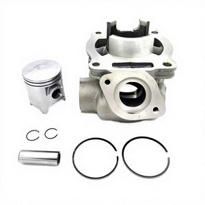 Kit de cylindre de moteur de 56mm jeu de bagues de joint de Piston pour <span class=keywords><strong>Yamaha</strong></span> TZR125 <span class=keywords><strong>TZR</strong></span> <span class=keywords><strong>125</strong></span> DT125R TDR125 1991-2006 pièces de moto - Product Image 1
