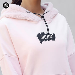 Personnaliser le nouveau sweat à capuche floue pour femmes sweat-shirt confortable vêtements d'extérieur avec poches - Product Image 6