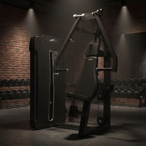 Macchina Commerciale Chest Press Seduta, Acciaio Q235B da 251,5 kg, Cavo LUIS D5,8 mm, Pila da 110 kg, Attrezzatura per la Forza per Hotel e Palestre - Product Image 5