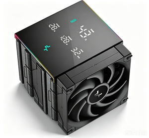 Nuevo Enfriador de CPU <span class=keywords><strong>DeepCool</strong></span> <span class=keywords><strong>AK620</strong></span> DIGITAL PRO, Enfriador de Aire para CPU, Refrigeración para Computadoras de Juegos - Product Image 2