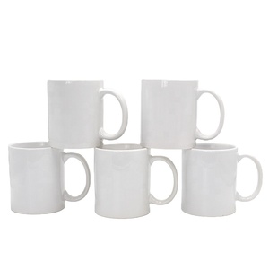 <span class=keywords><strong>Taza</strong></span> de café de cerámica de sublimación <span class=keywords><strong>blanca</strong></span> de <span class=keywords><strong>11</strong></span> <span class=keywords><strong>oz</strong></span>, <span class=keywords><strong>taza</strong></span> con logotipo DIY de gres surtido <span class=keywords><strong>para</strong></span> promoción - Product Image 1