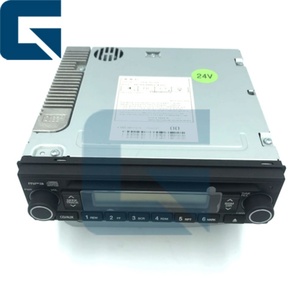 Reproductor de MP3 y Radio 21Q6-30201 (21Q630201) para Excavadora R145LC-9R - Product Image 1