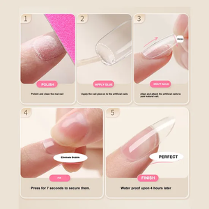 Pegamento <span class=keywords><strong>de</strong></span> Cianoacrilato Líquido para Uñas, Venta Directa <span class=keywords><strong>de</strong></span> Fábrica, para una Fijación Firme y que no se Desprende Fácilmente - Product Image 6