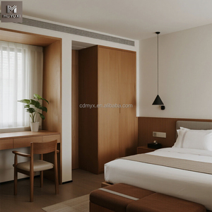 Mobili <span class=keywords><strong>Hotel</strong></span> Boutique in stile moderno personalizzati per camera da letto e Villa <span class=keywords><strong>arredo</strong></span> in legno artigianale per progetti alberghieri - Product Image 1