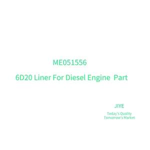 Repuestos de camiones japoneses ME051556 Mangas de cilindro de revestimiento de cilindro para motor diésel 6D20