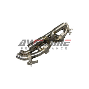 Échappement performant de qualité supérieure, échappement à soupapes OEM d'usine, échappement Catback pour Porsche <span class=keywords><strong>911</strong></span> 992 <span class=keywords><strong>Carrera</strong></span> 3.0T 2019- Acier inoxydable 304 - Product Image 2